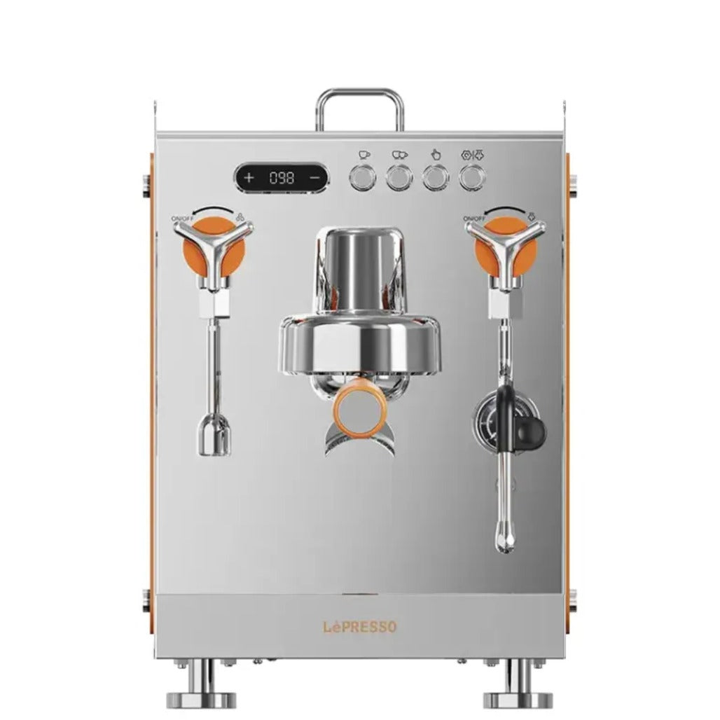 Lepresso Commercial-Home Espresso Machine - Silver