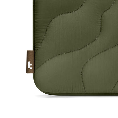 Tomtoc Terra-A27 Laptop Sleeve for 16 inch MacBook Pro - Green