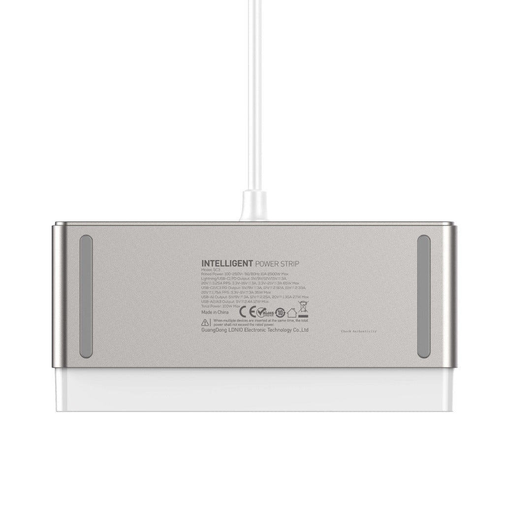 LDNIO 100W GaN Desktop Charging Station - SC3