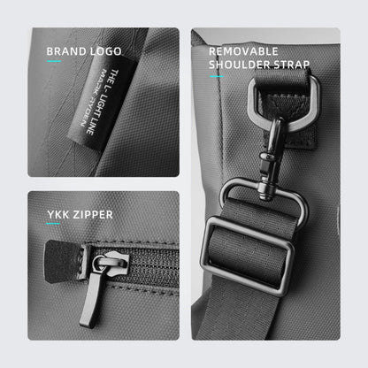 Mark Ryden MetroCourier MR236 - Tech-Integrated Messenger Bag with Dedicated Charger Compartment