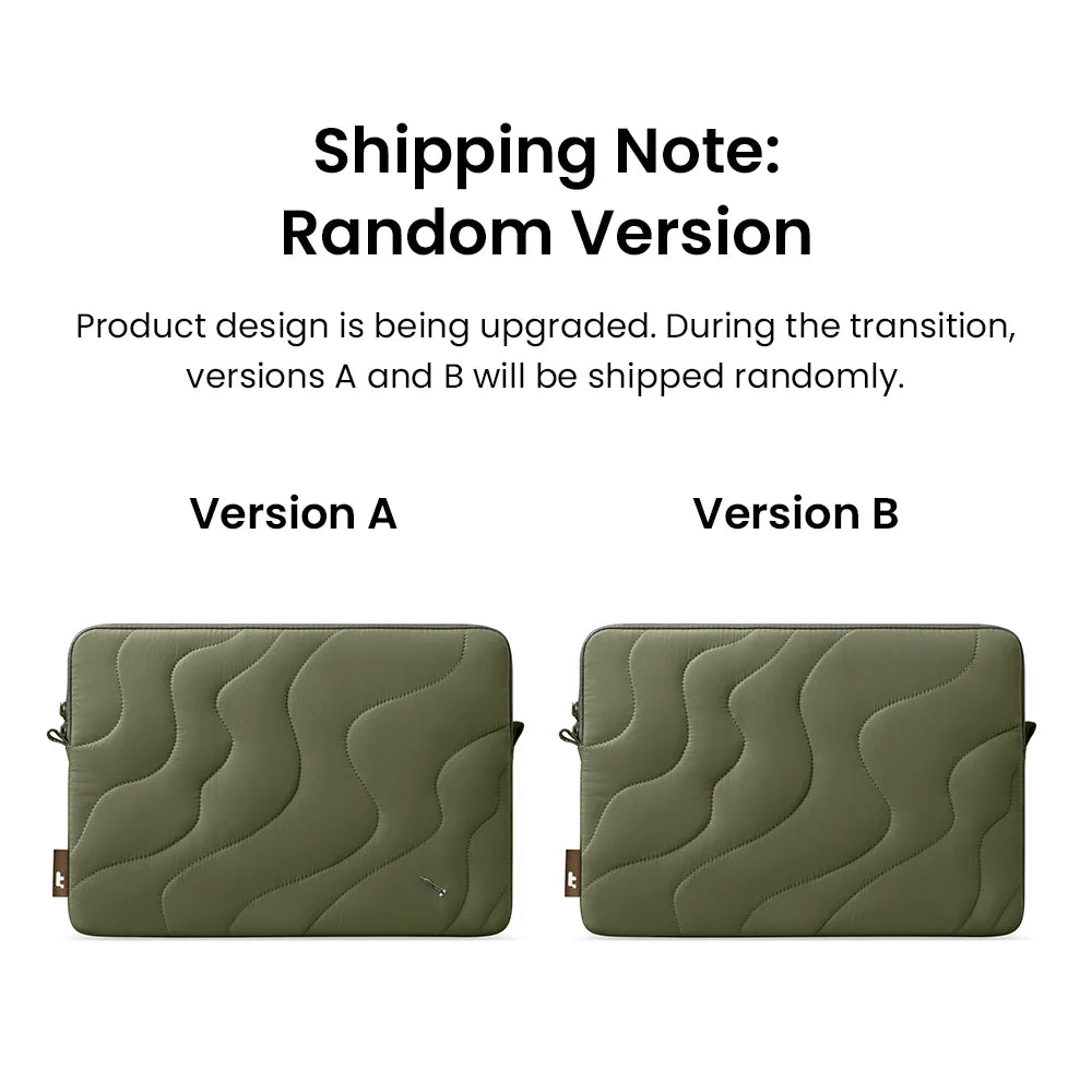 Tomtoc Terra-A27 Laptop Sleeve for 14 inch MacBook Pro - Green