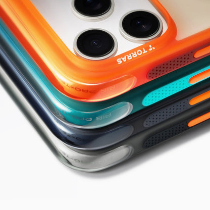 Torras Ostand Spin Q3 Air for iPhone 17 Pro - Horizon Orange