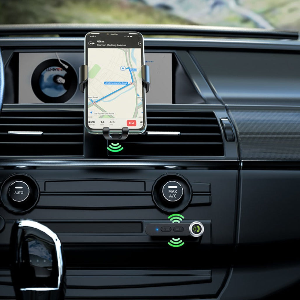 Hoco E58 Car AUX Bluetooth Receiver