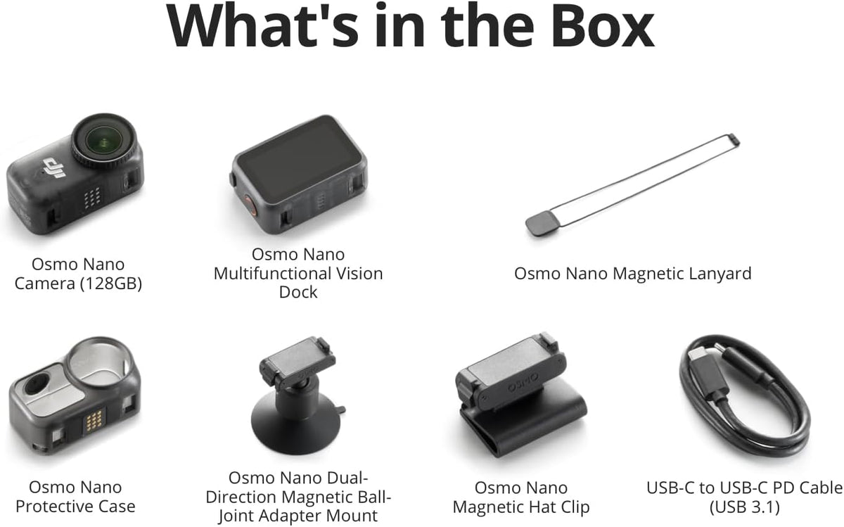 DJI Osmo Nano Standard Combo 128GB