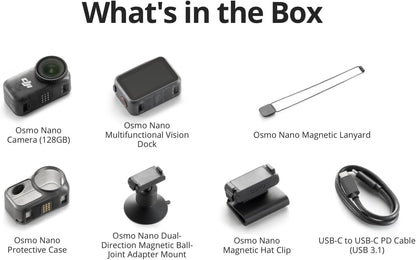 DJI Osmo Nano Standard Combo 128GB