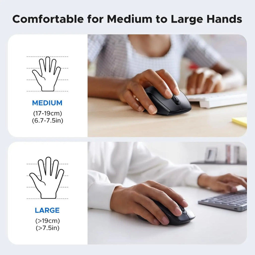UGREEN 2.4G Wireless Mouse - 45012
