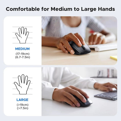 UGREEN 2.4G Wireless Mouse - 45012