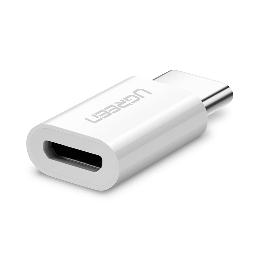 UGREEN 30864 USB 3.1 Type-C to Micro USB Adapter – White