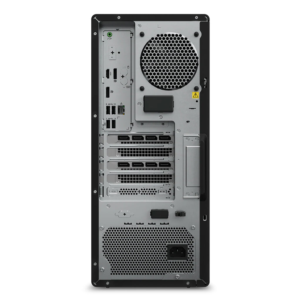 Lenovo ThinkStation P3 Tower Workstation 30GUX50900 - Core i7-14700 vPro - 64GB Ram - 1TB SSD - NVIDIA® T1000 8GB GDDR6