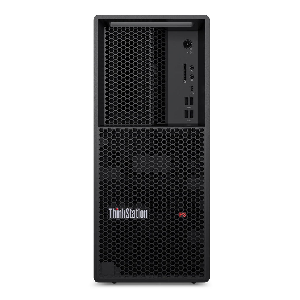 Lenovo ThinkStation P3 Tower Workstation 30GUX50900 - Core i7-14700 vPro - 64GB Ram - 1TB SSD - NVIDIA® T1000 8GB GDDR6