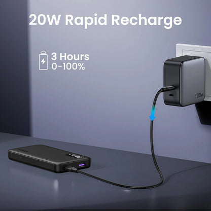 UGREEN Power Bank 10000mah PD 20W