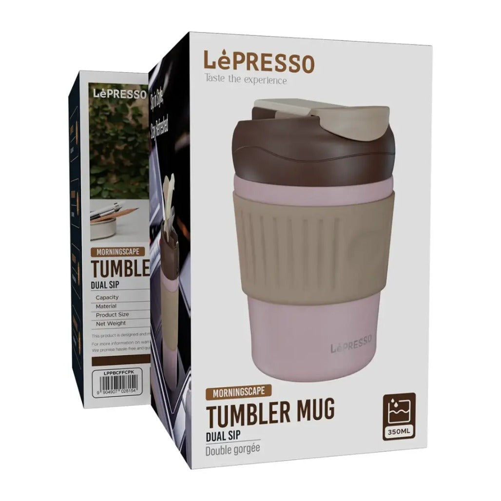 Lepresso Morningscape Tumbler Mug Dual Sip