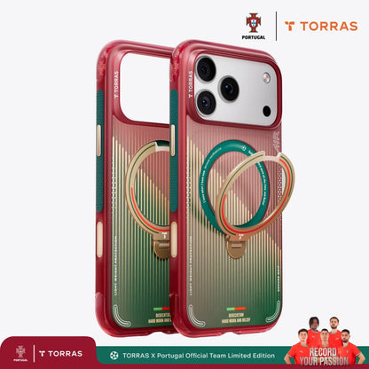 TORRAS × Portugal Limited Edition for iPhone 17 Pro / iPhone 17 Pro Max - Glory Slash