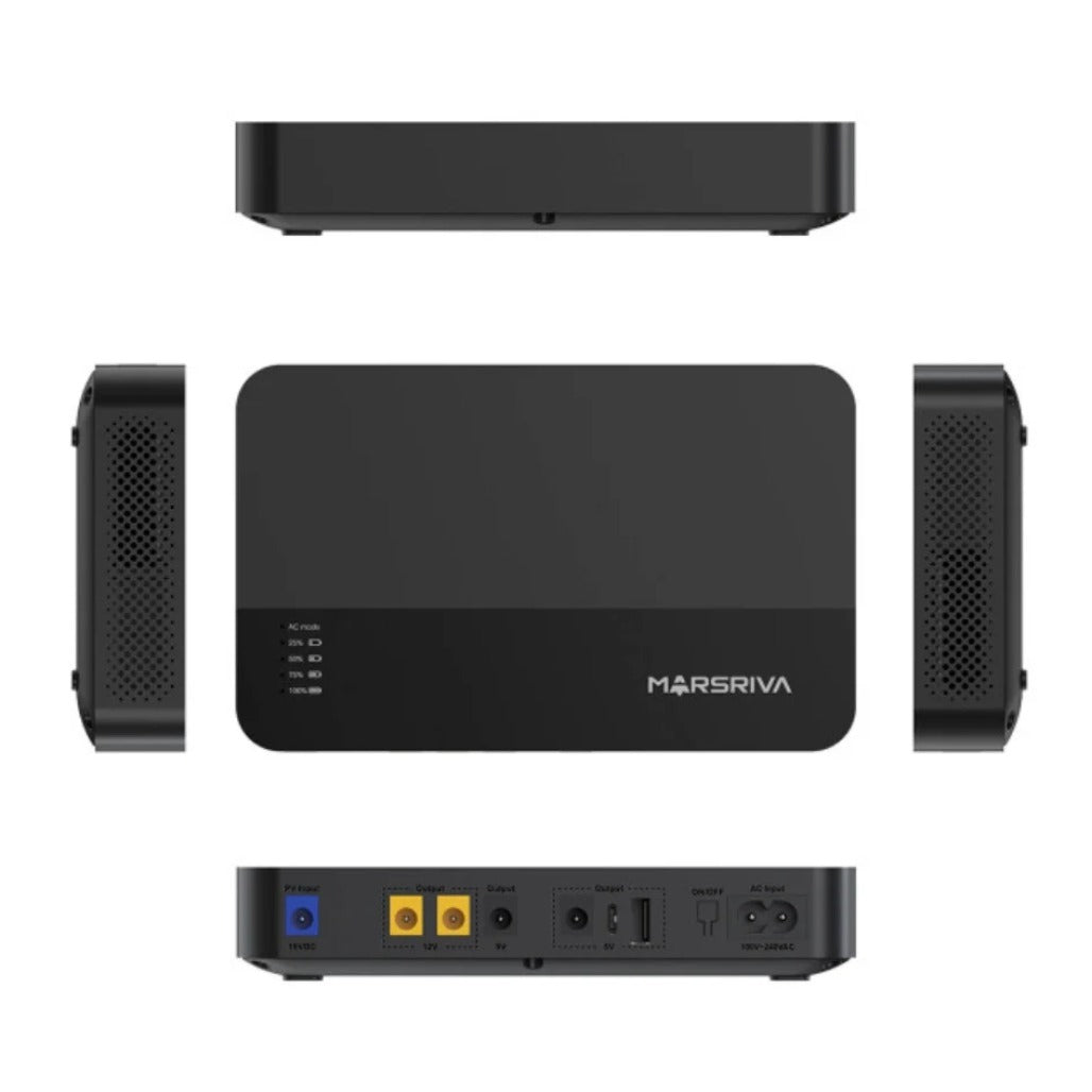 MARSRIVA 18W Mini Router UPS 16000mAh - KP1 Plus