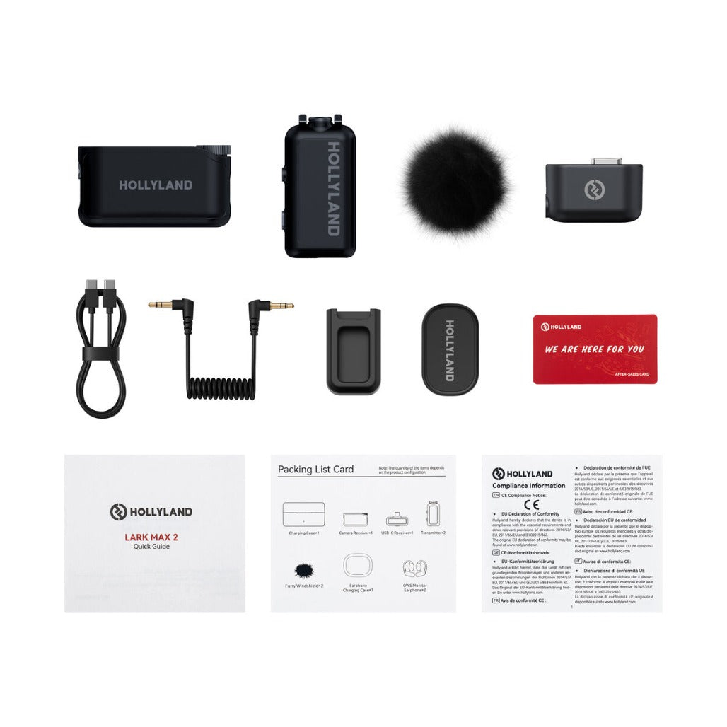 Hollyland LARK MAX 2 Solo - Wireless Microphone System