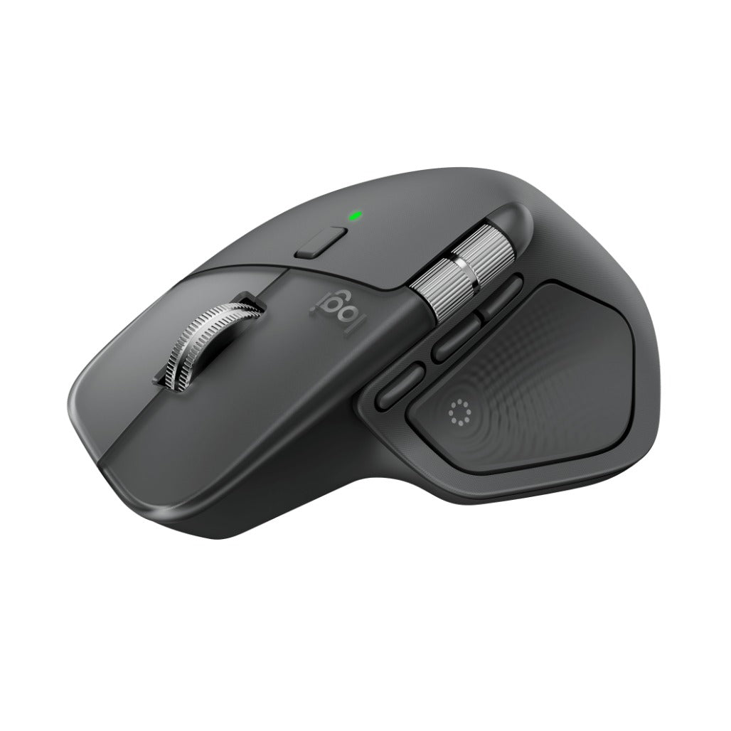 Logitech MX Master 4 - High-performance Wireless Mouse with haptic feedback - Graphite