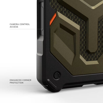 UAG Monarch Pro Kevlar iPhone 17 Pro Max Case - Kevlar Element Green