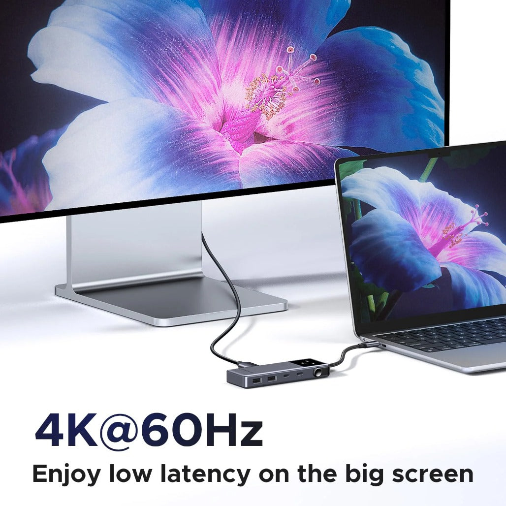 UGREEN Uno USB-C Hub 6-in-1 - 35998