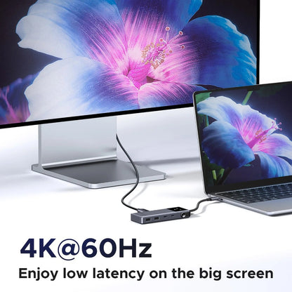 UGREEN Uno USB-C Hub 6-in-1 - 35998