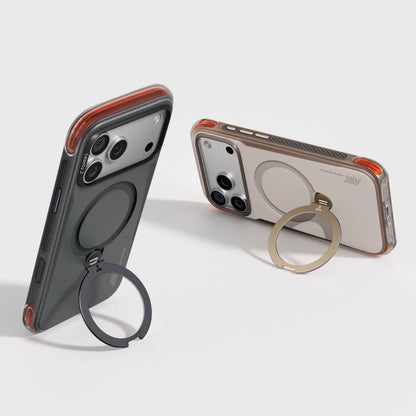 Torras Ostand Q3 Air Pro for iPhone 17 Pro Max - Obsidian Core