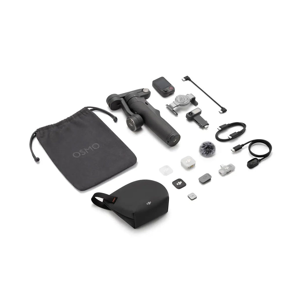 DJI Osmo Mobile 8P Creator Combo