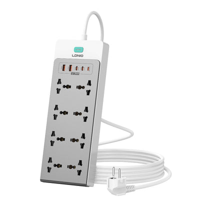 LDNIO 65W Nitride Gallium Nitride Desktop Power Strip - SC4