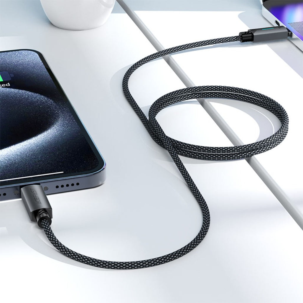 Acefast C19-03 USB-C to USB-C Charging Data Cable 60W