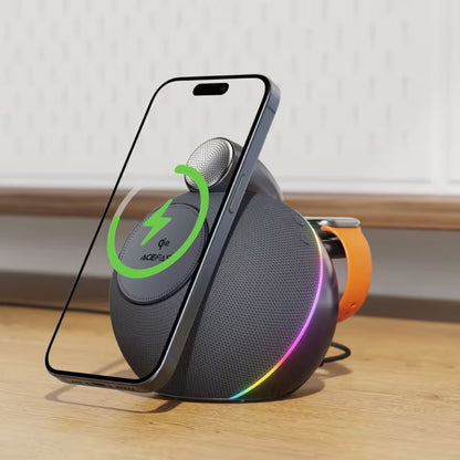 Acefast K10 Air Wireless Speaker & Wireless Charger - 20W Peak