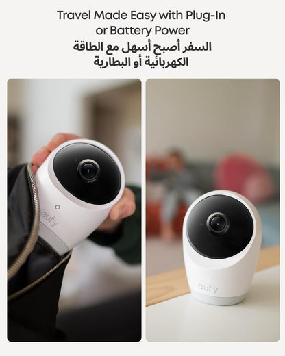 Eufy Baby Monitor E21 with 4K Camera