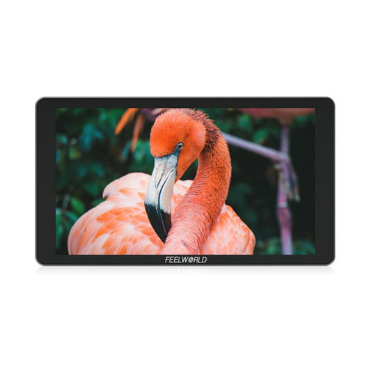 FeelWorld P6XL 6" On-Camera Field Monitor with Built-In Battery