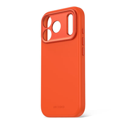 Decoded AntiMicrobial Silicone Case - Terracotta - iPhone 18 Pro/18 Pro Max