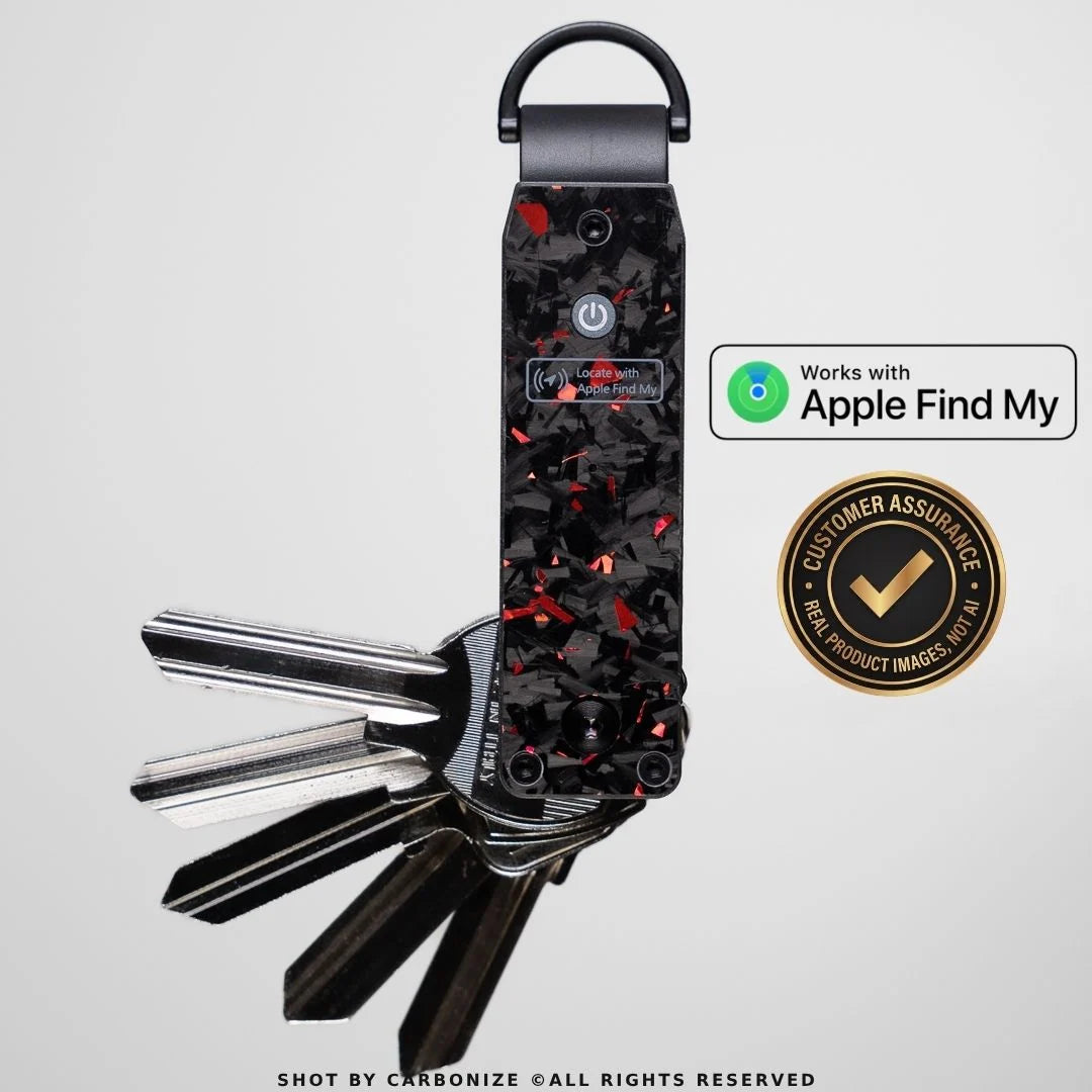 Carbonize Carbon Fiber AirKey Organizer