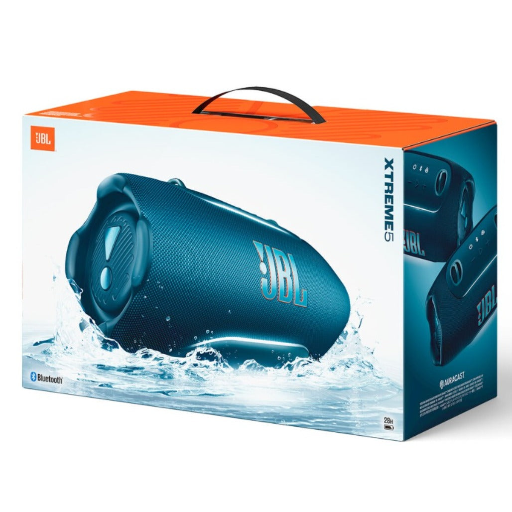 JBL Xtreme 5 Portable Wireless Waterproof Speaker - Blue