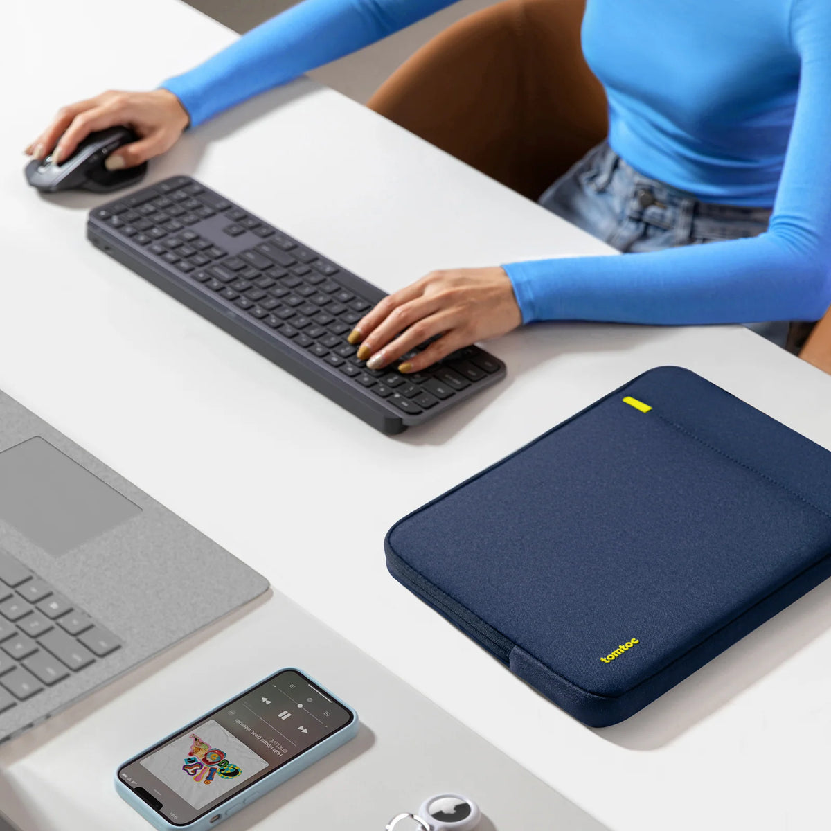 Tomtoc Defender-A13 Laptop Sleeve for 15.6-16.2 inch Laptop