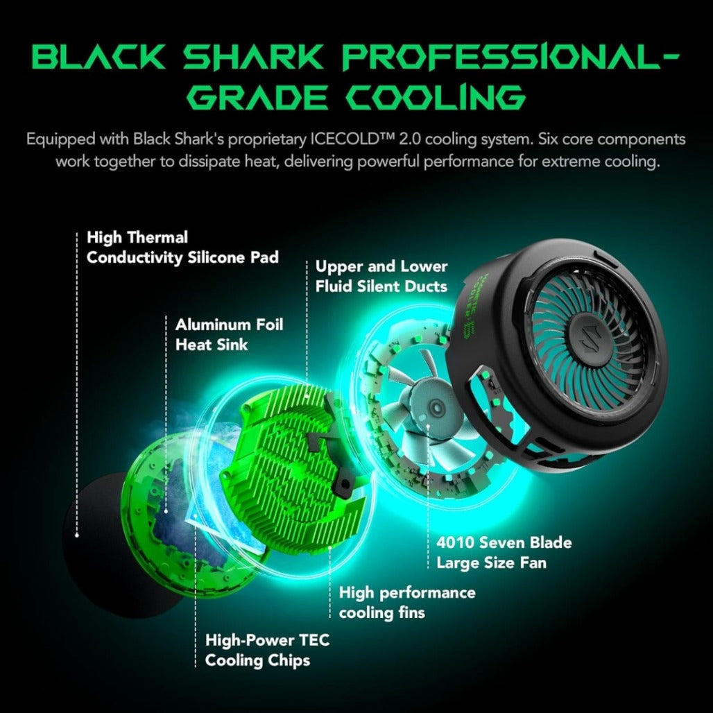 Black Shark Magnetic Cooler 6