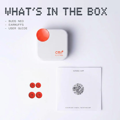 CMF Buds Neo Wireless Earbuds with ANC