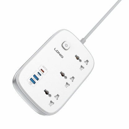 LDNIO Sc6 45W GaN Power Strip with Fast Charge Support
