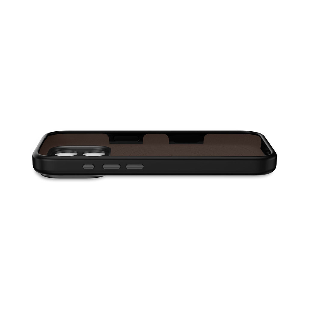 Decoded Silicone Case iPhone 17/16/15 Series - Phantom Black