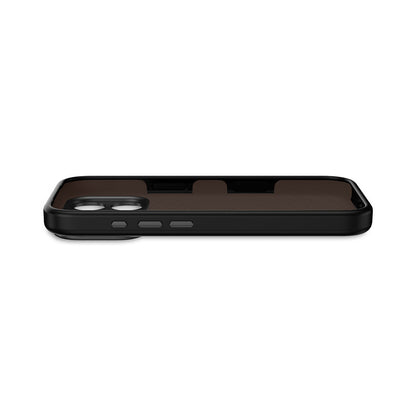 Decoded Silicone Case iPhone 17/16/15 Series - Phantom Black