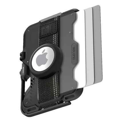 Aulumu G03 Multi-Tool Magnetic Metal Wallet | Frosted Cover | Magnetic