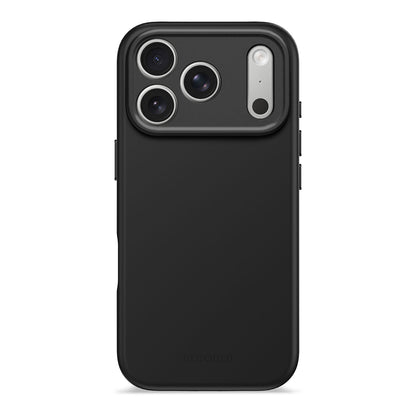 Decoded Silicone Case iPhone 17/16/15 Series - Phantom Black