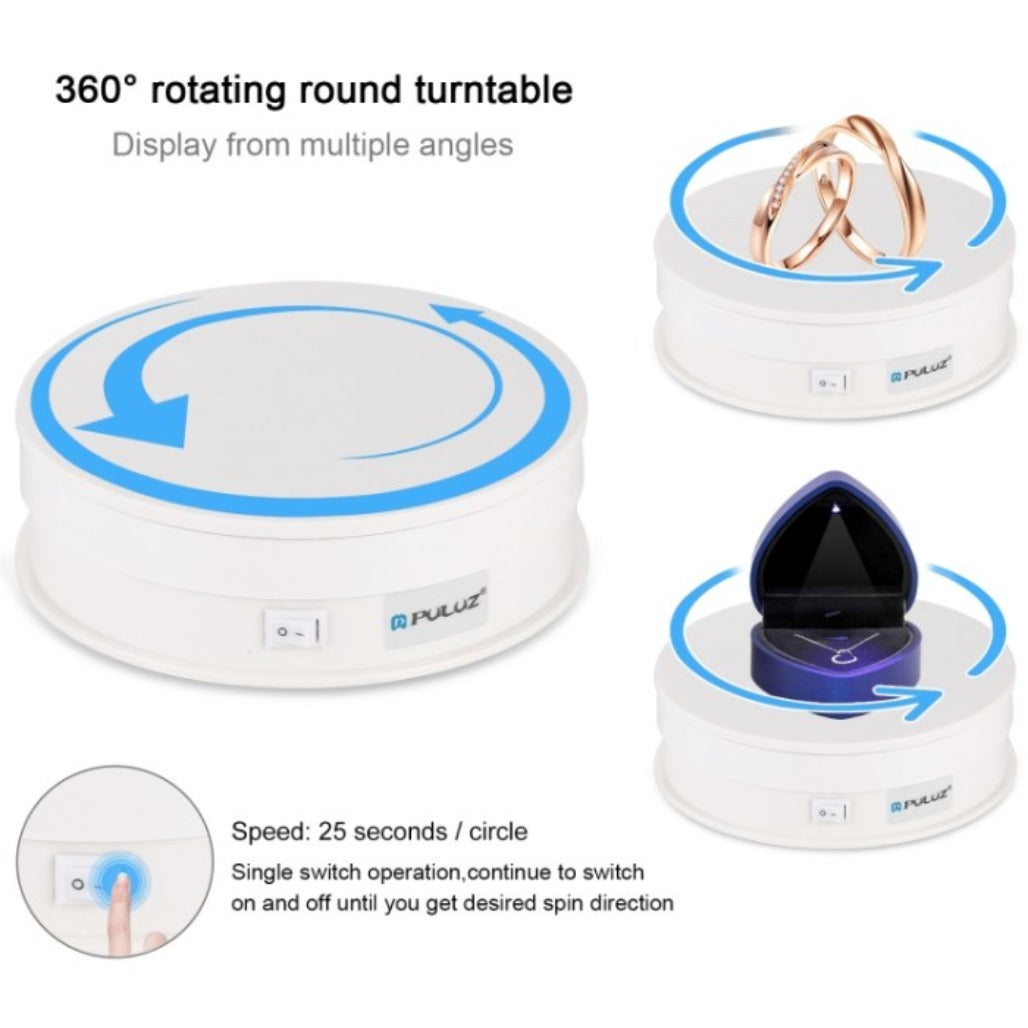 Rotating Table - 15cm - Load Capacity 5kg