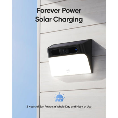 Eufy S120 Solar Wall Light Cam - S120