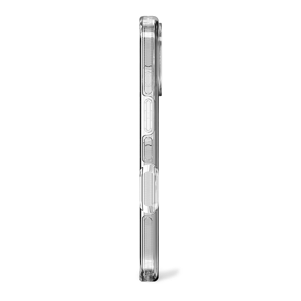 Decoded Clear Case for iPhone 17/ 16/ 15 and iPhone Air – MagSafe Compatible, 4m Drop Protection