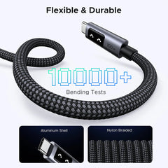 UGREEN Uno USB-C to USB-C Cable 100W (1m / 3.3ft & 2m / 6.6ft)