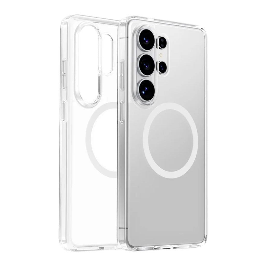 Torras Guardian-Mag Case for Galaxy S26 Ultra - Clear