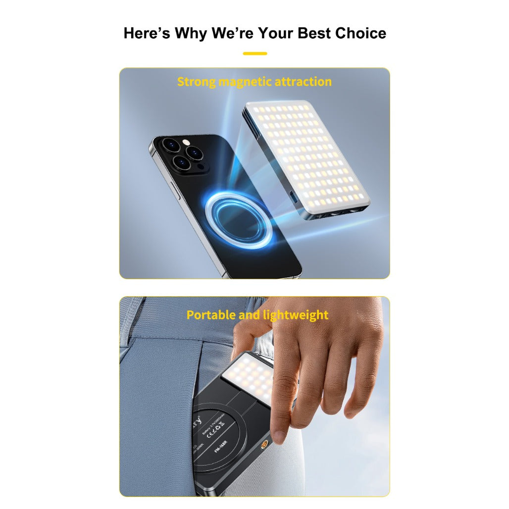 Jmary Magsafe Video Fill Light - FM-168R