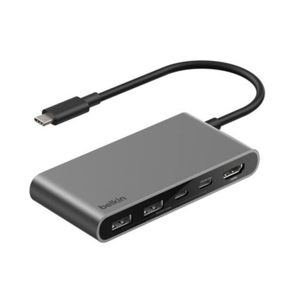 Belkin 5-Port USB-C Hub with Dual USB-C Ports