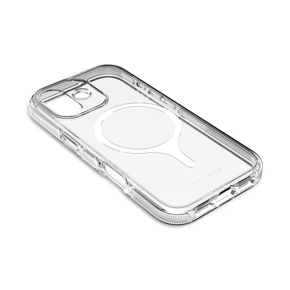 Decoded Clear Case for iPhone 17/ 16/ 15 and iPhone Air – MagSafe Compatible, 4m Drop Protection