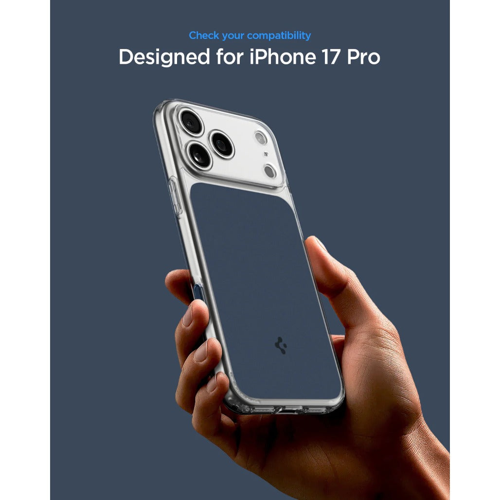 Spigen Ultra Hybrid T (Mag Fit) Case for iPhone 17 Pro / 17 Pro Max - Matte Blue